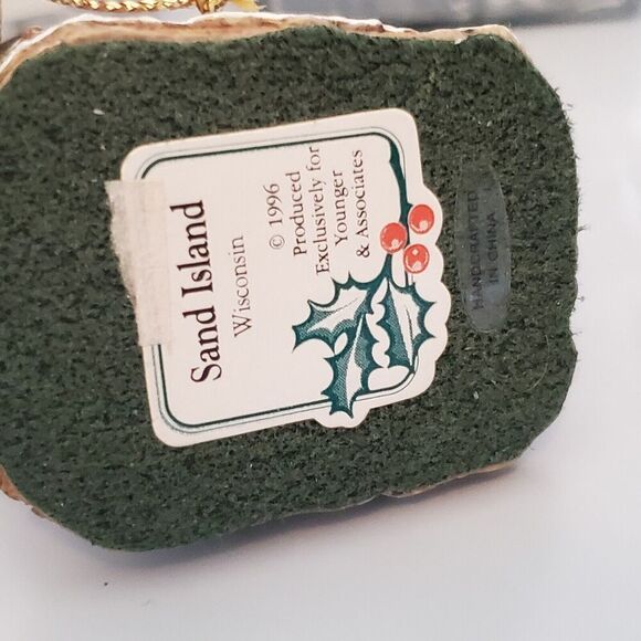 Harbour Lights 7 Ornaments w/ Box Gay Head, Old Field, West Quoddy, Barnegat - Picture 11 of 16